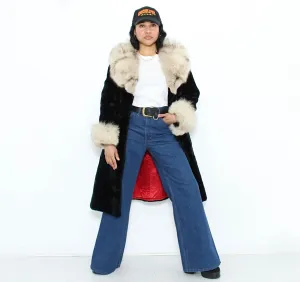 1960s Penny Lane Fur Coat