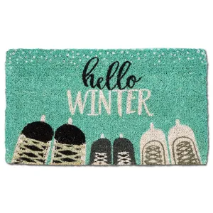 Abbott Doormat - Hello Winter (Í)