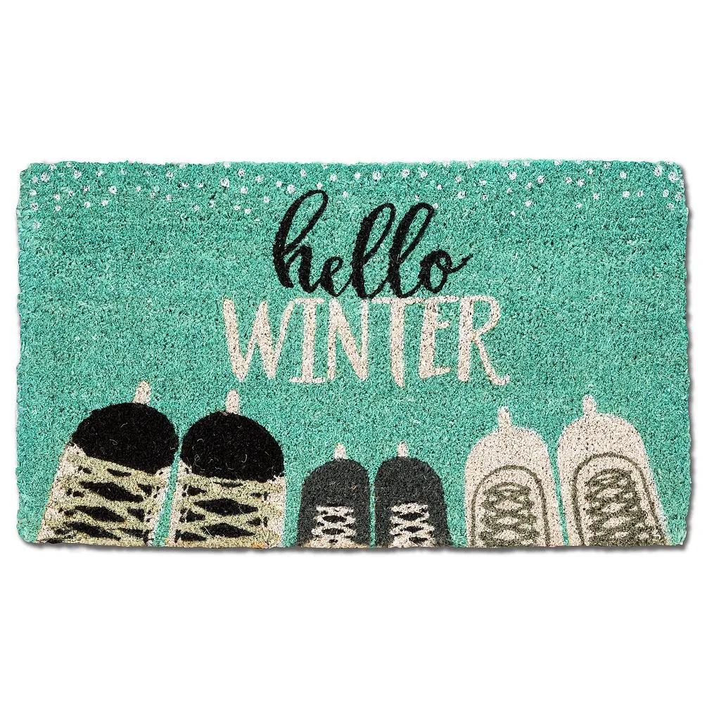 Abbott Doormat - Hello Winter (Í)