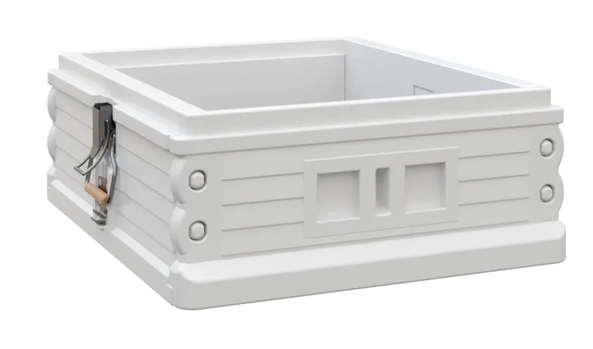 Apimaye 10 Frame Medium Super White