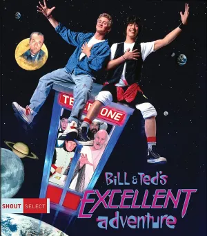 BILL AND TED'S EXCELLENT ADVENTURE 4K UHD