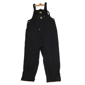 Black Overall Pants