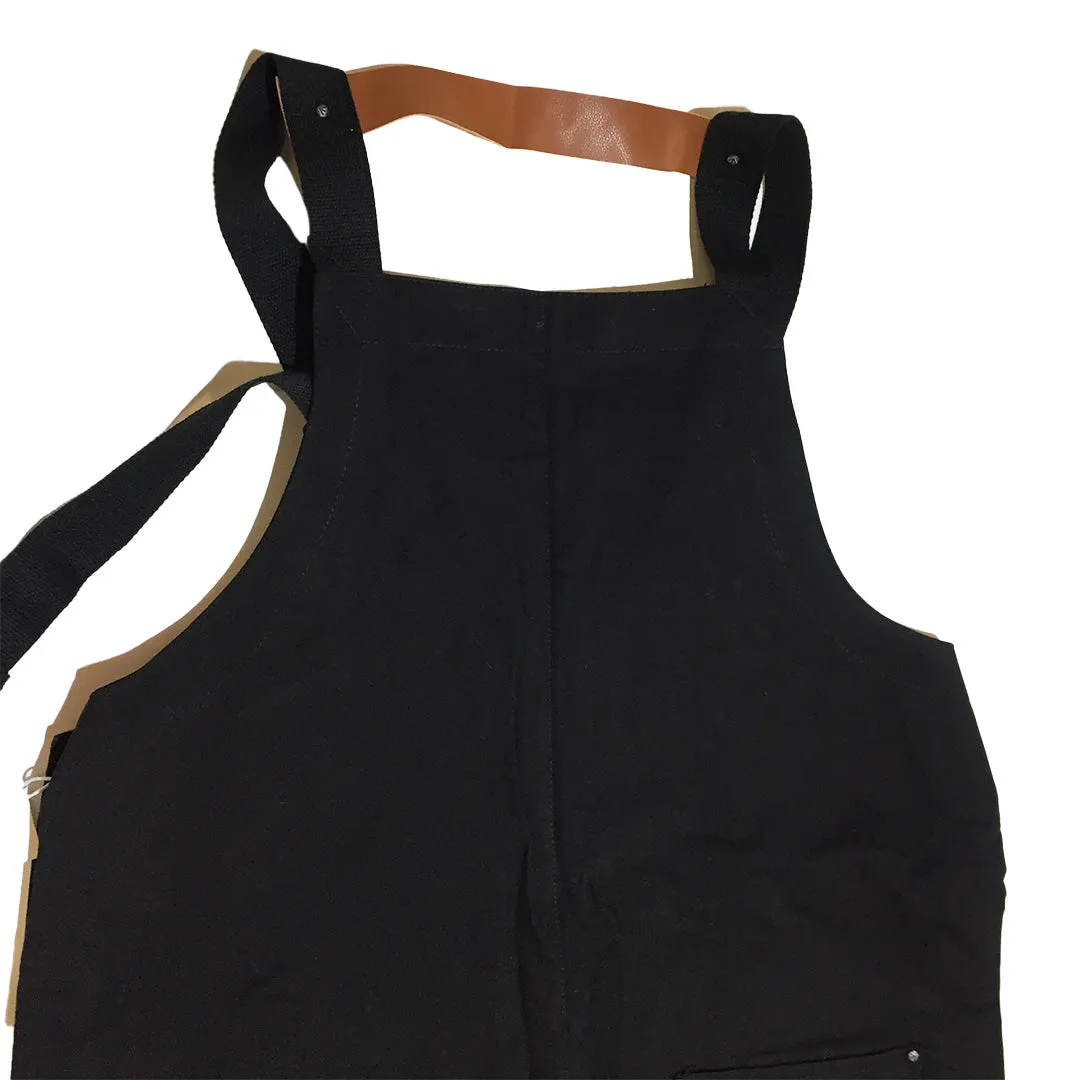 Black Overall Pants