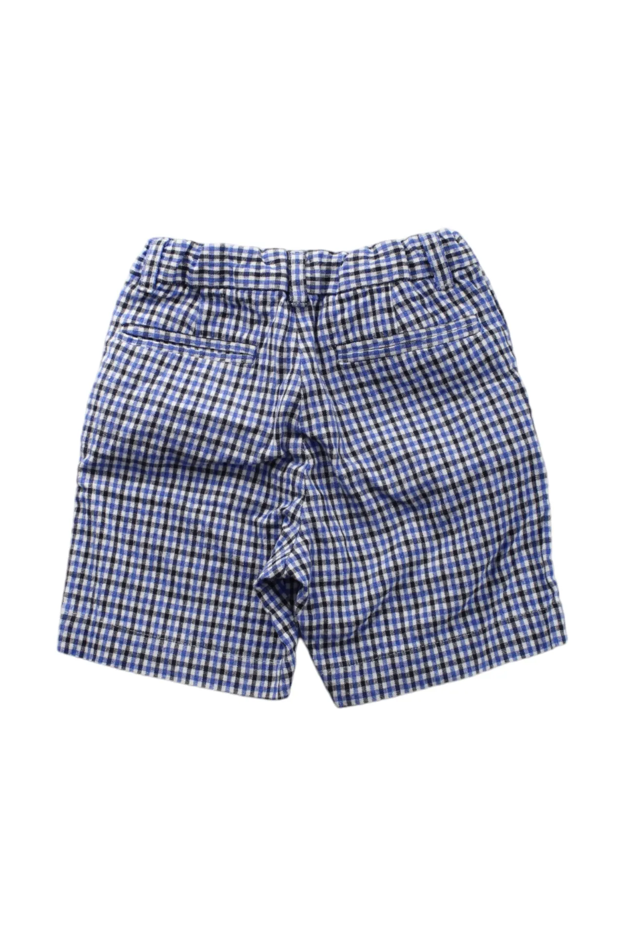Bonpoint Checkered Shorts - Size 4T