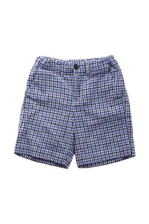 Bonpoint Checkered Shorts - Size 4T