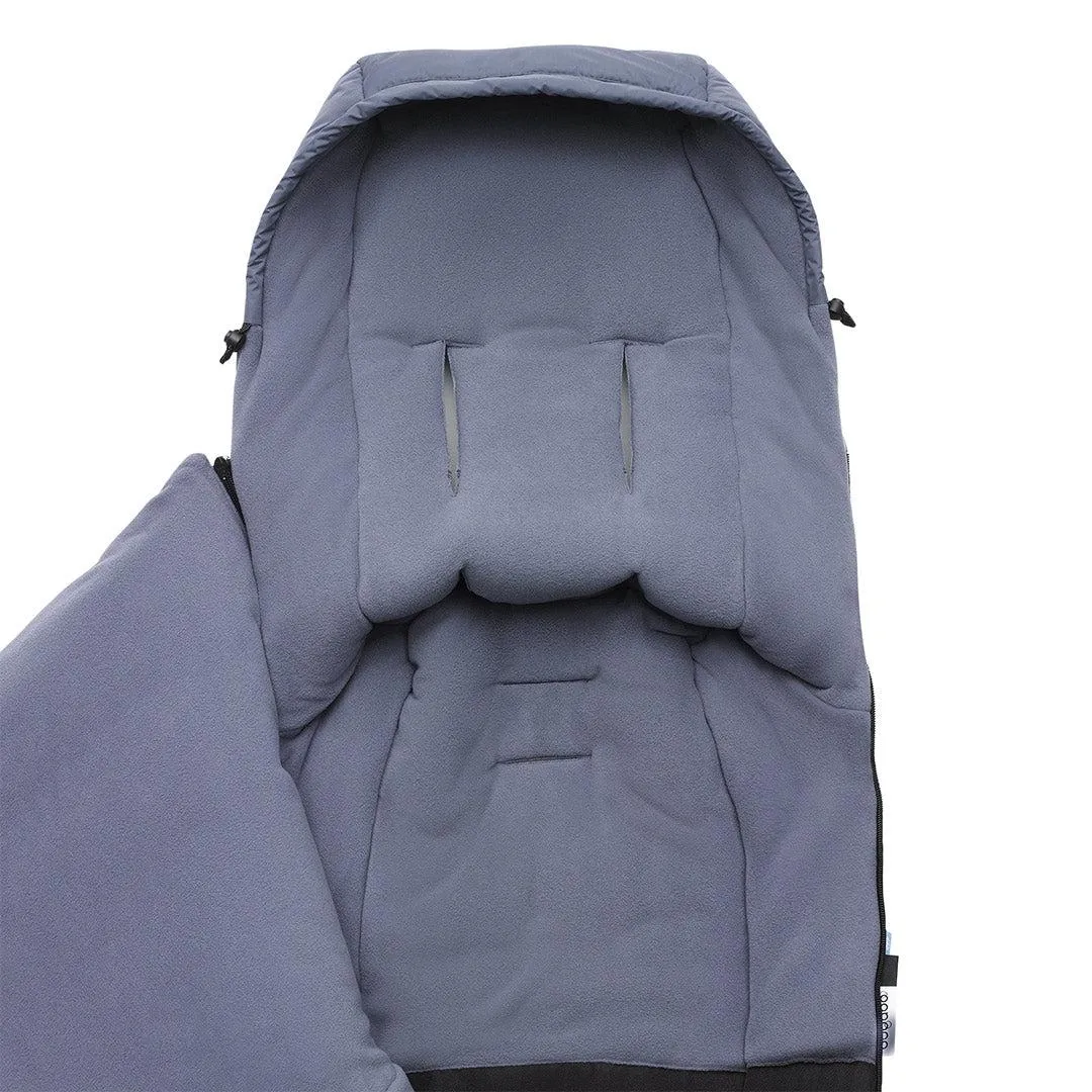 Bugaboo Performance Winter Footmuff - Seaside Blue