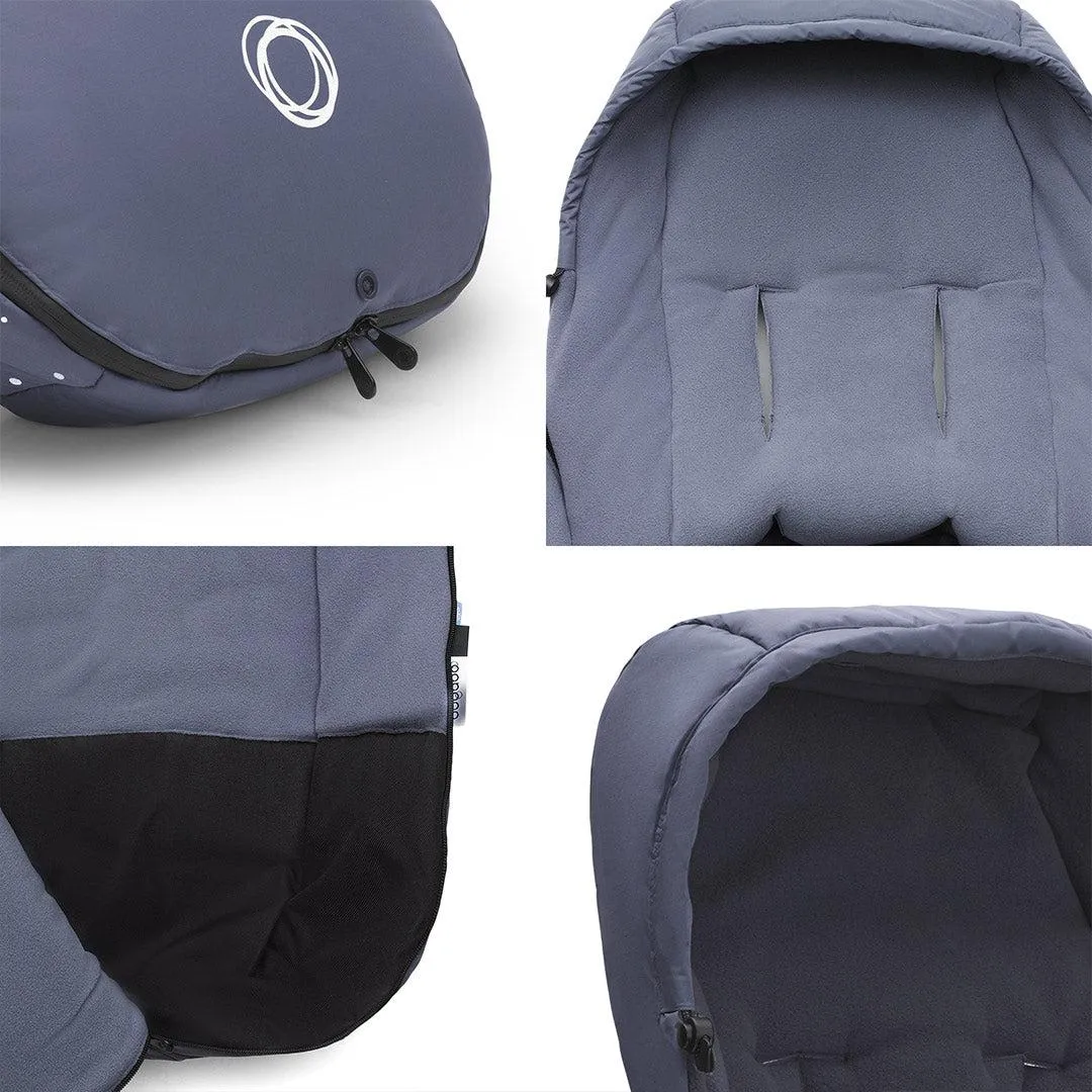 Bugaboo Performance Winter Footmuff - Seaside Blue