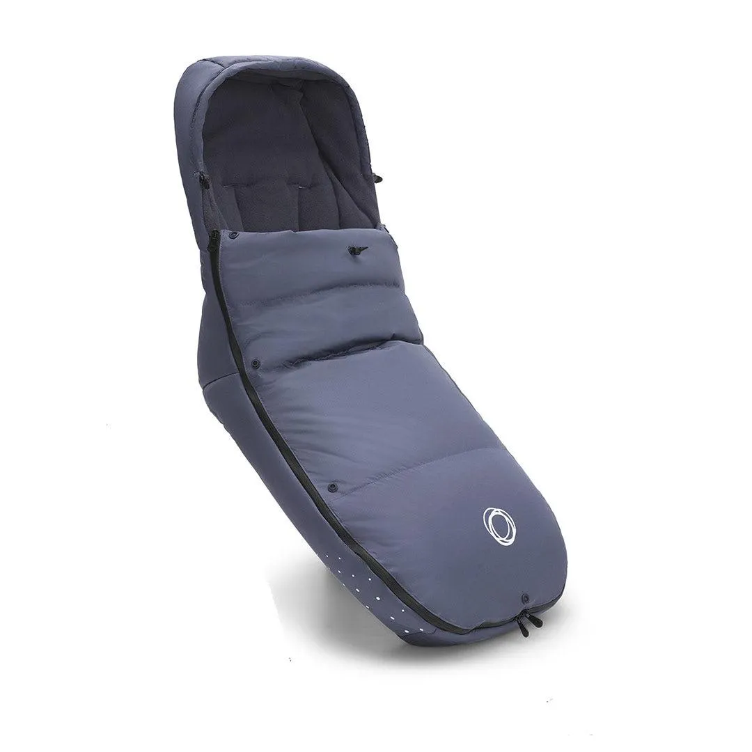 Bugaboo Performance Winter Footmuff - Seaside Blue
