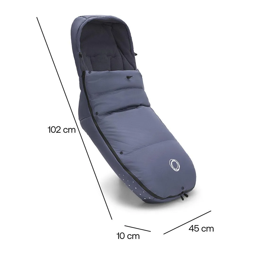 Bugaboo Performance Winter Footmuff - Seaside Blue