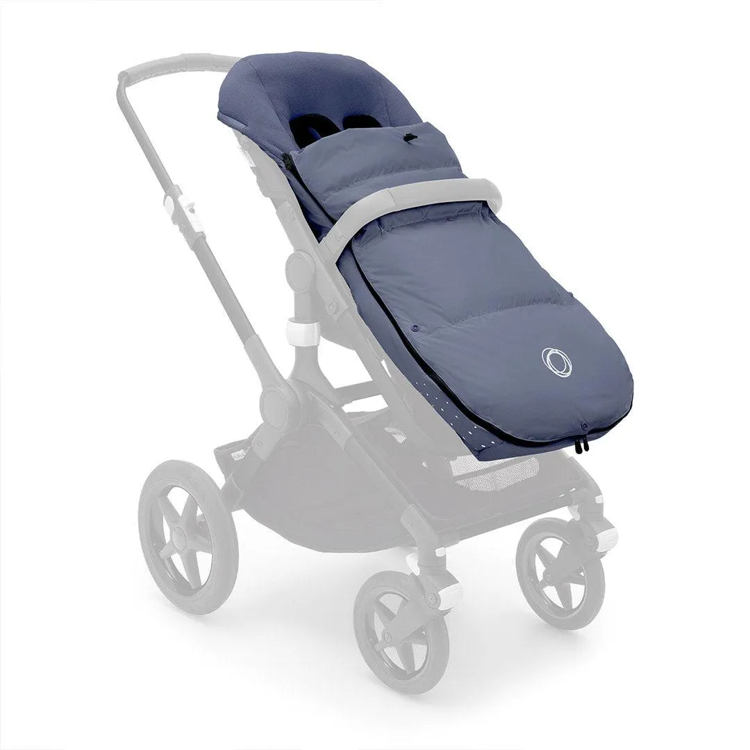 Bugaboo Performance Winter Footmuff - Seaside Blue