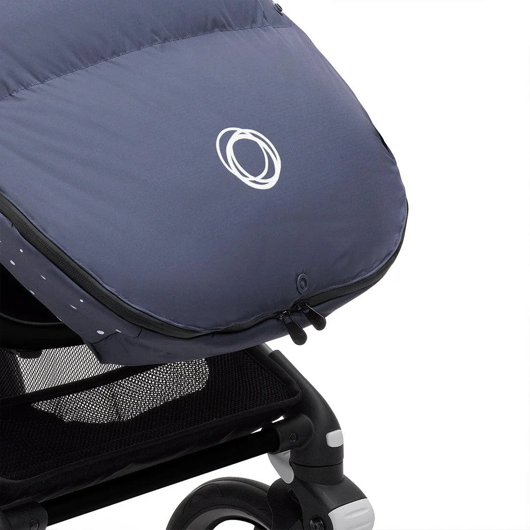 Bugaboo Performance Winter Footmuff - Seaside Blue