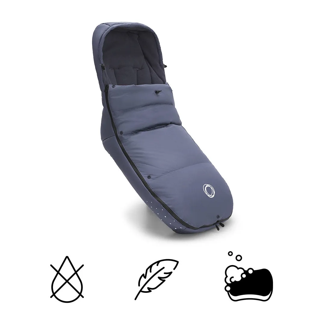 Bugaboo Performance Winter Footmuff - Seaside Blue