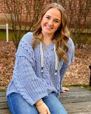 Bundled Up Chenille Sweater