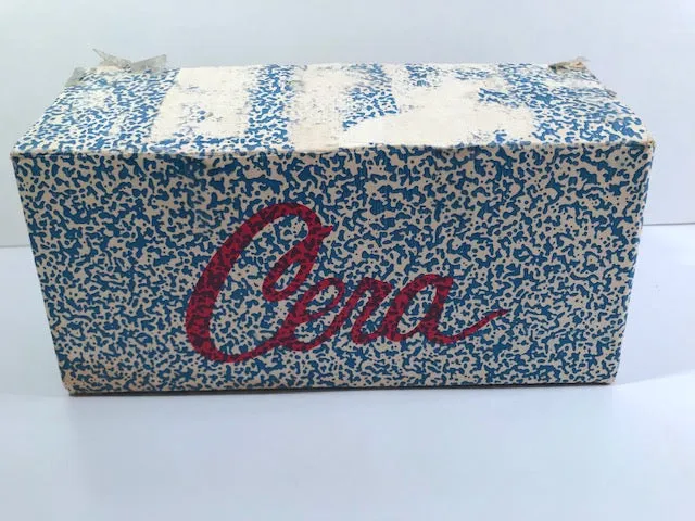 Cera Signed Vintage Santa Sleigh Ride Double Old Fashion Glasses (Set of 6)