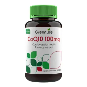 CoQ10 100mg (2023) | Vegetarian