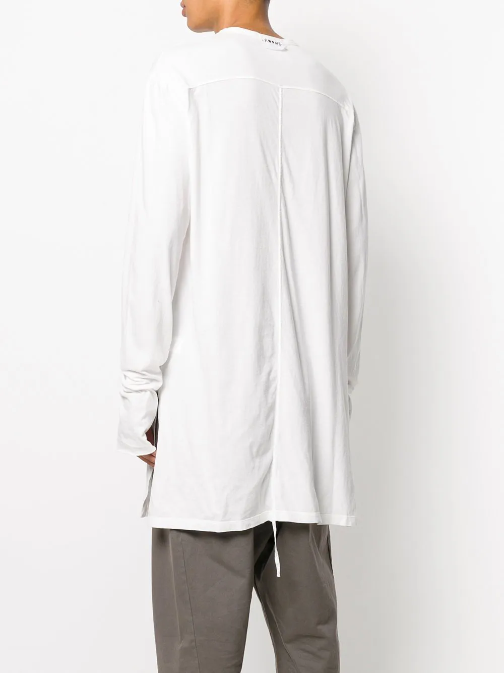 Glove Sleeve Oversized T-Shirt