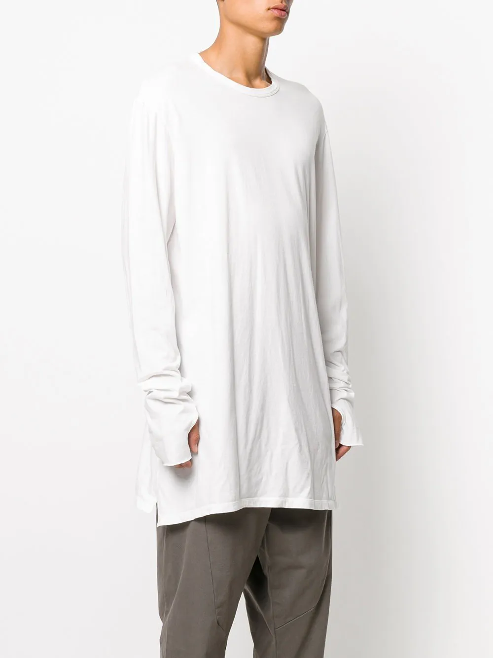Glove Sleeve Oversized T-Shirt