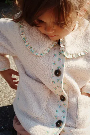 Grizz Collar Coat | Brazilian Sand