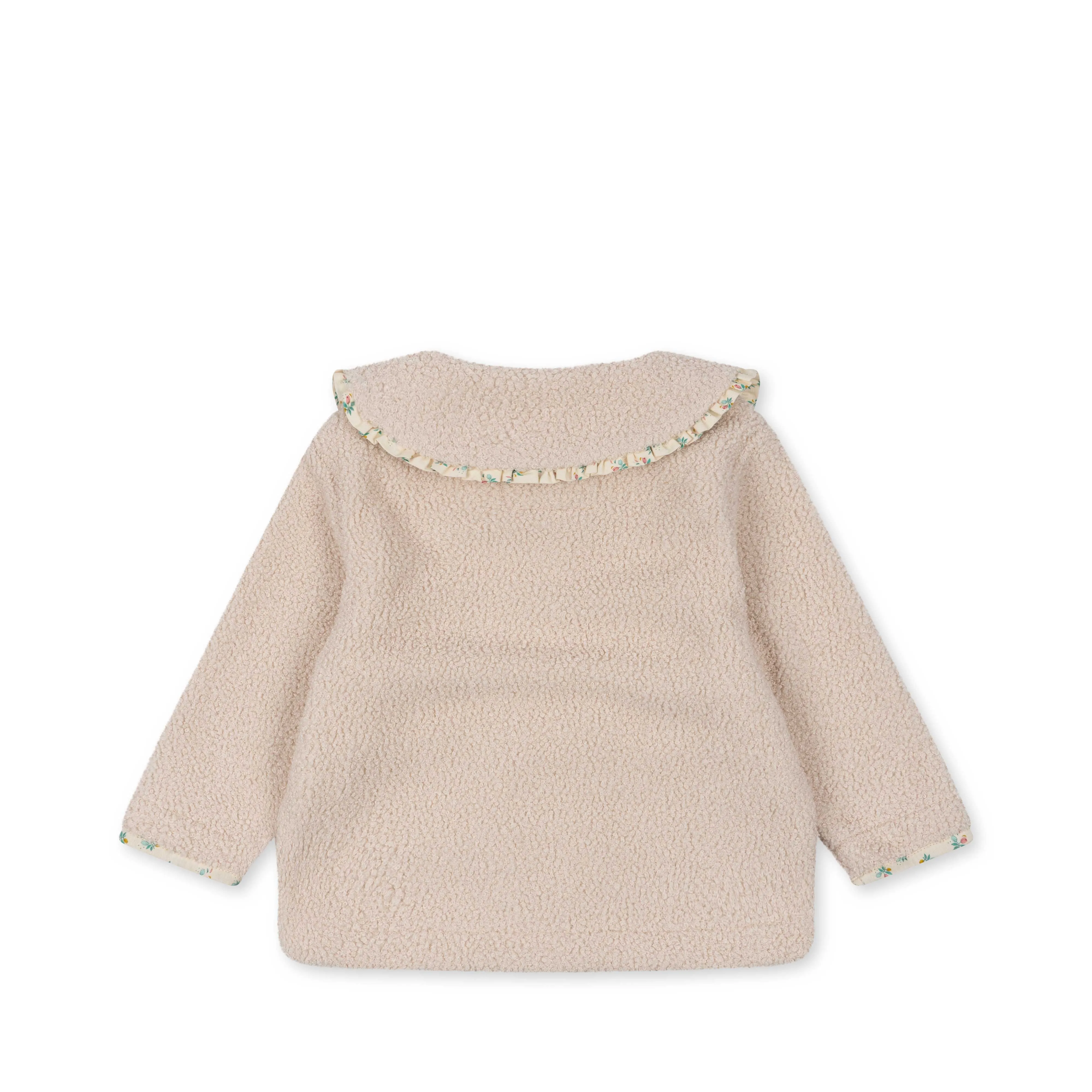 Grizz Collar Coat | Brazilian Sand