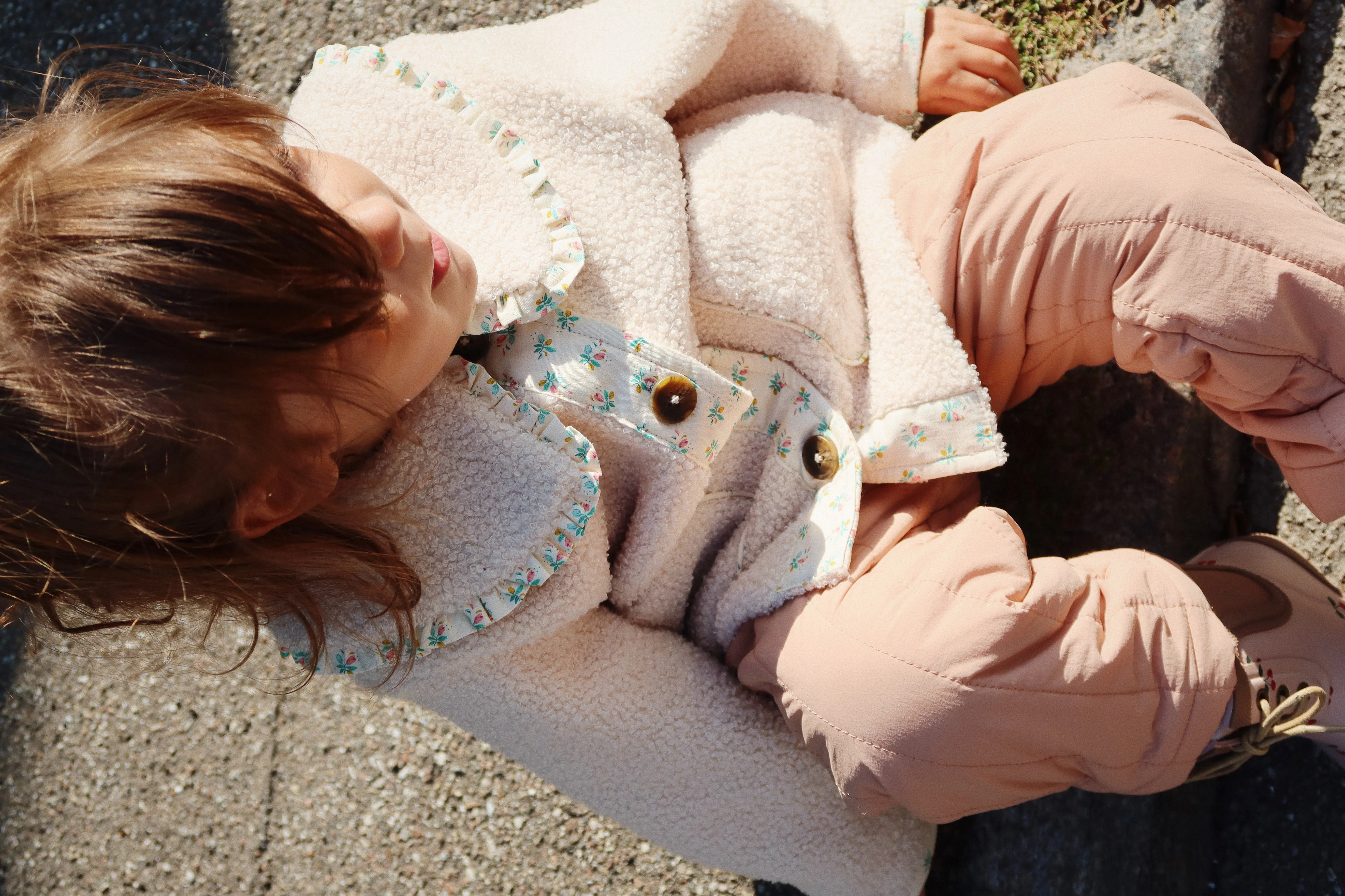 Grizz Collar Coat | Brazilian Sand
