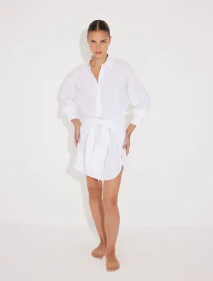 Guadalupe White Dress