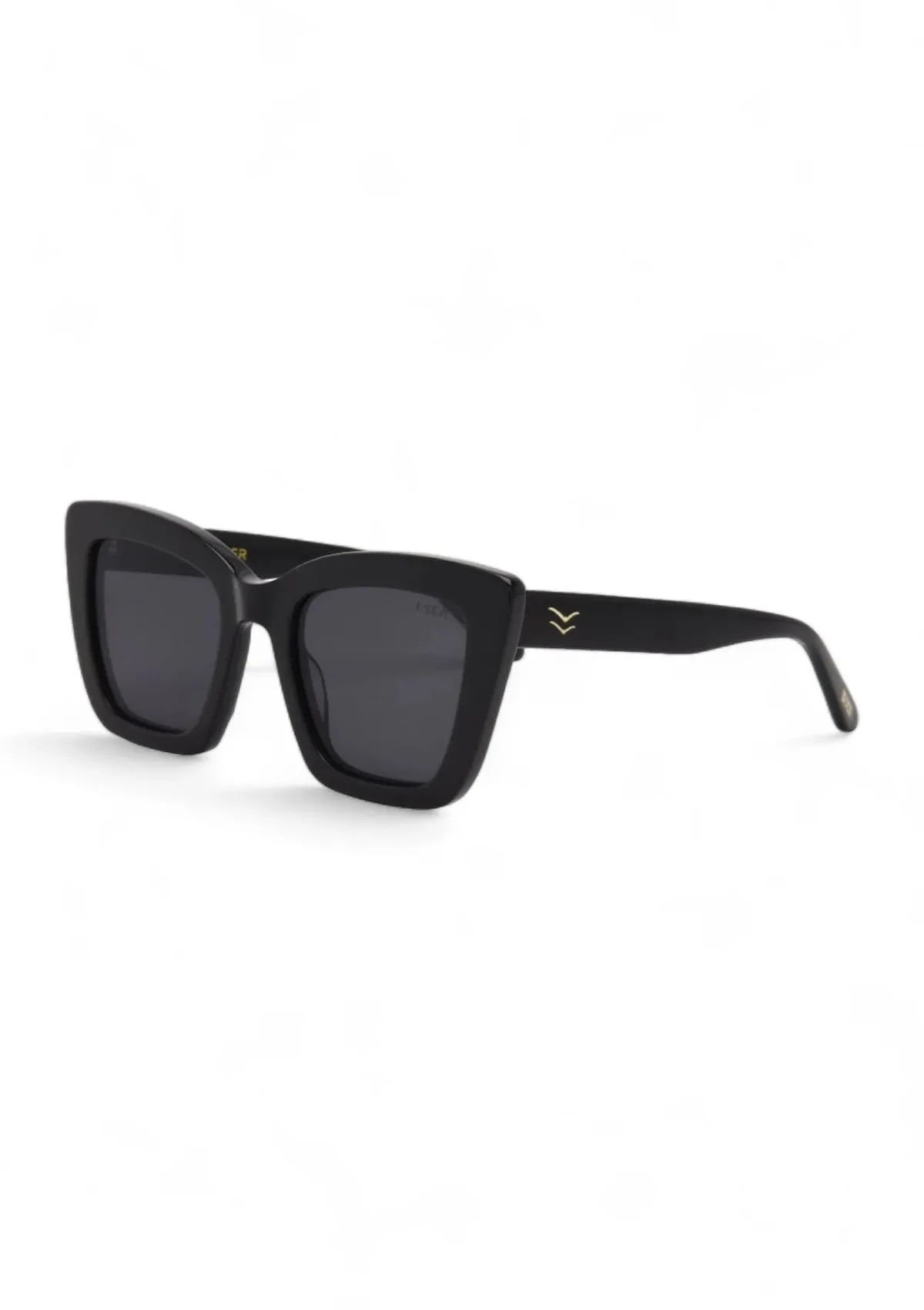 Harper Polarized Sunglasses - Black Smoke