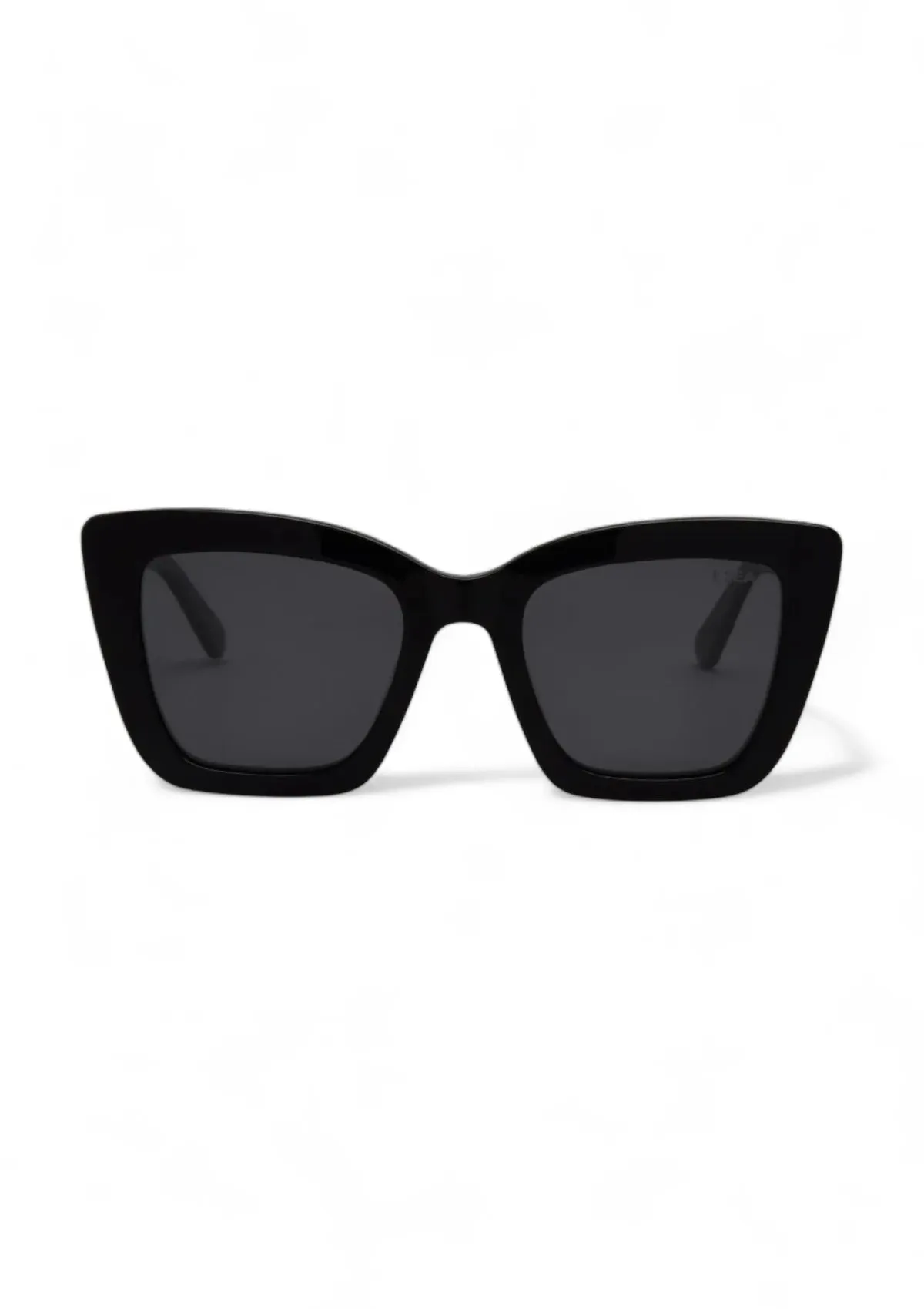 Harper Polarized Sunglasses - Black Smoke