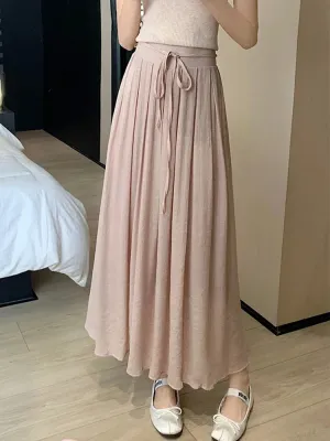 Hippie Airy Split Skirt