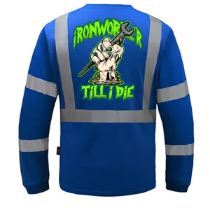 IW TILL I DIE ZOMBIE HI-VIS