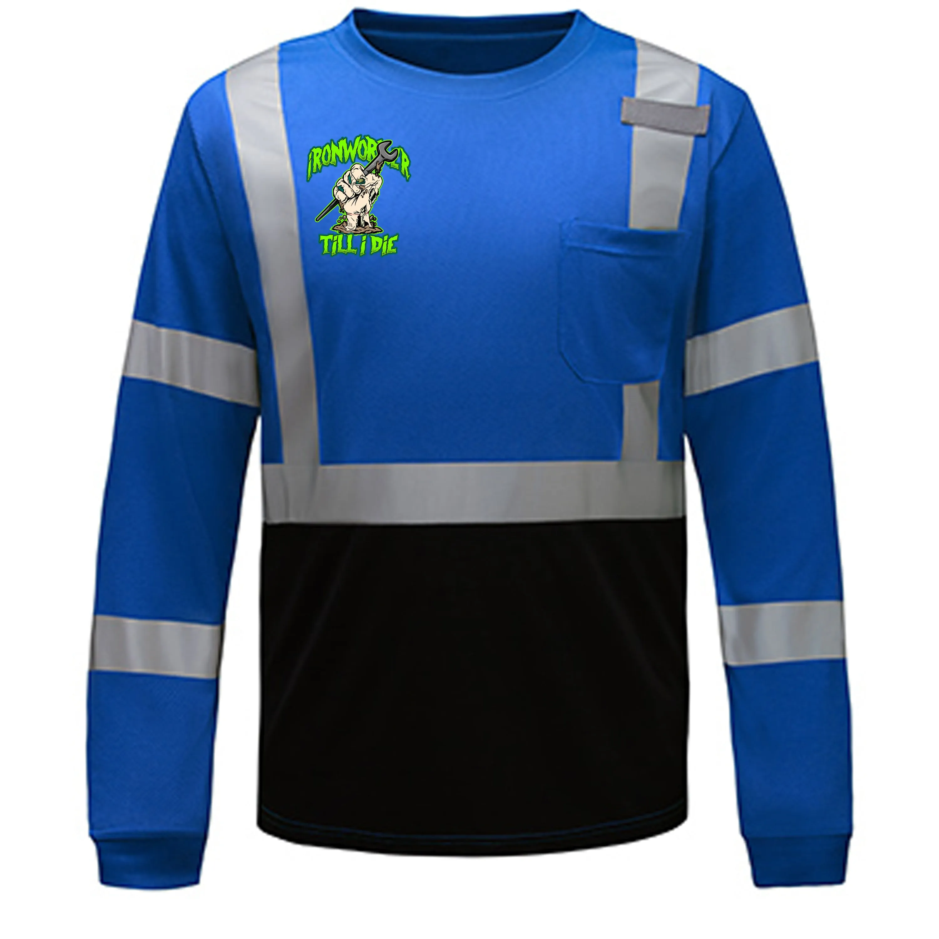 IW TILL I DIE ZOMBIE HI-VIS