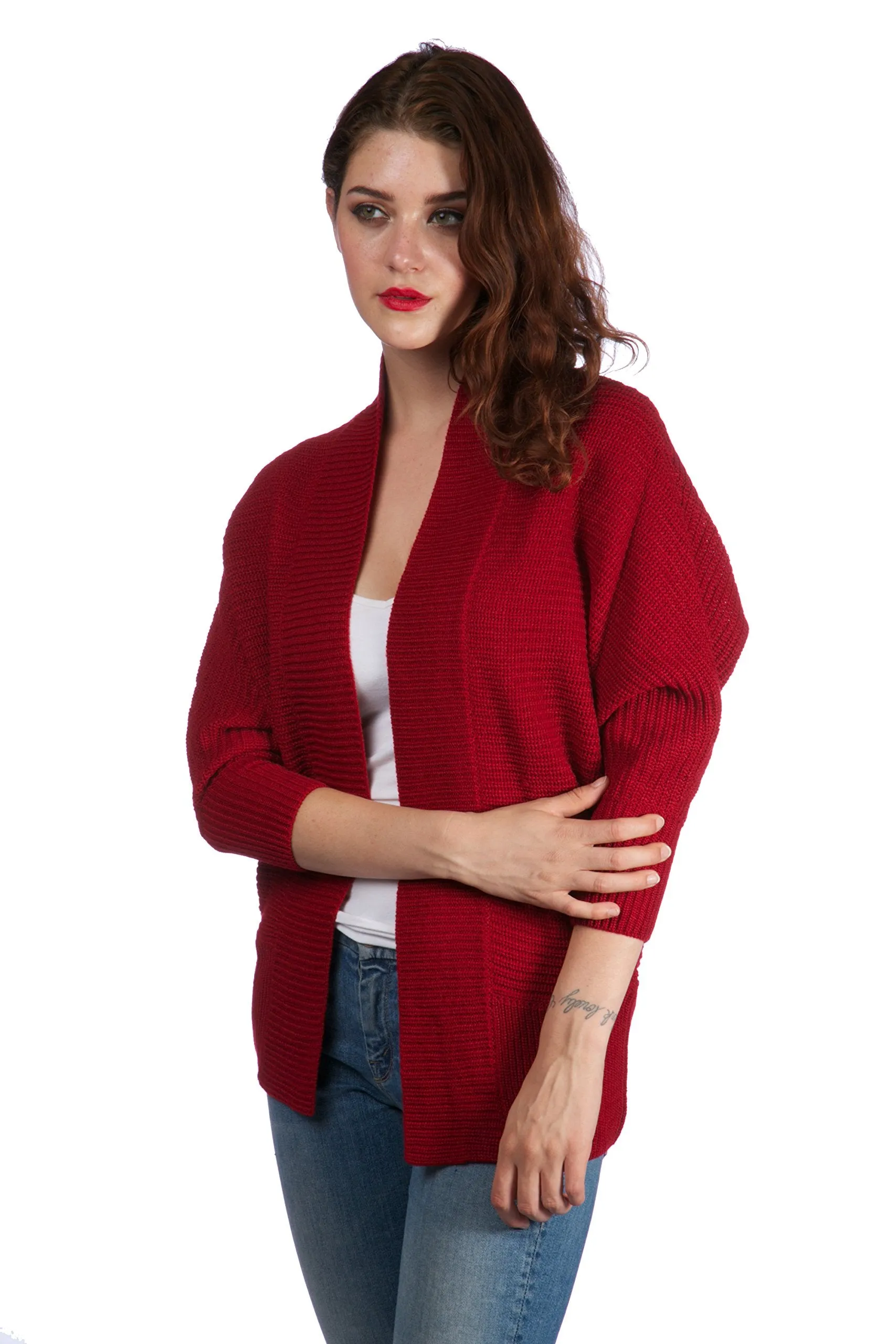 Knit Long Sleeve Open front cardigan