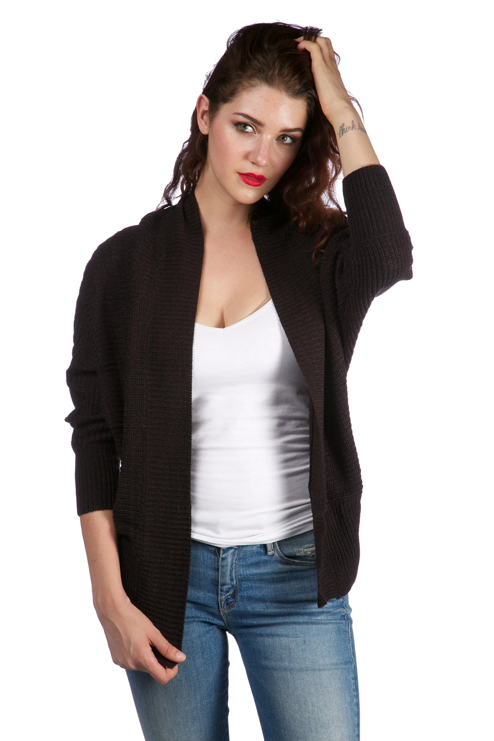 Knit Long Sleeve Open front cardigan