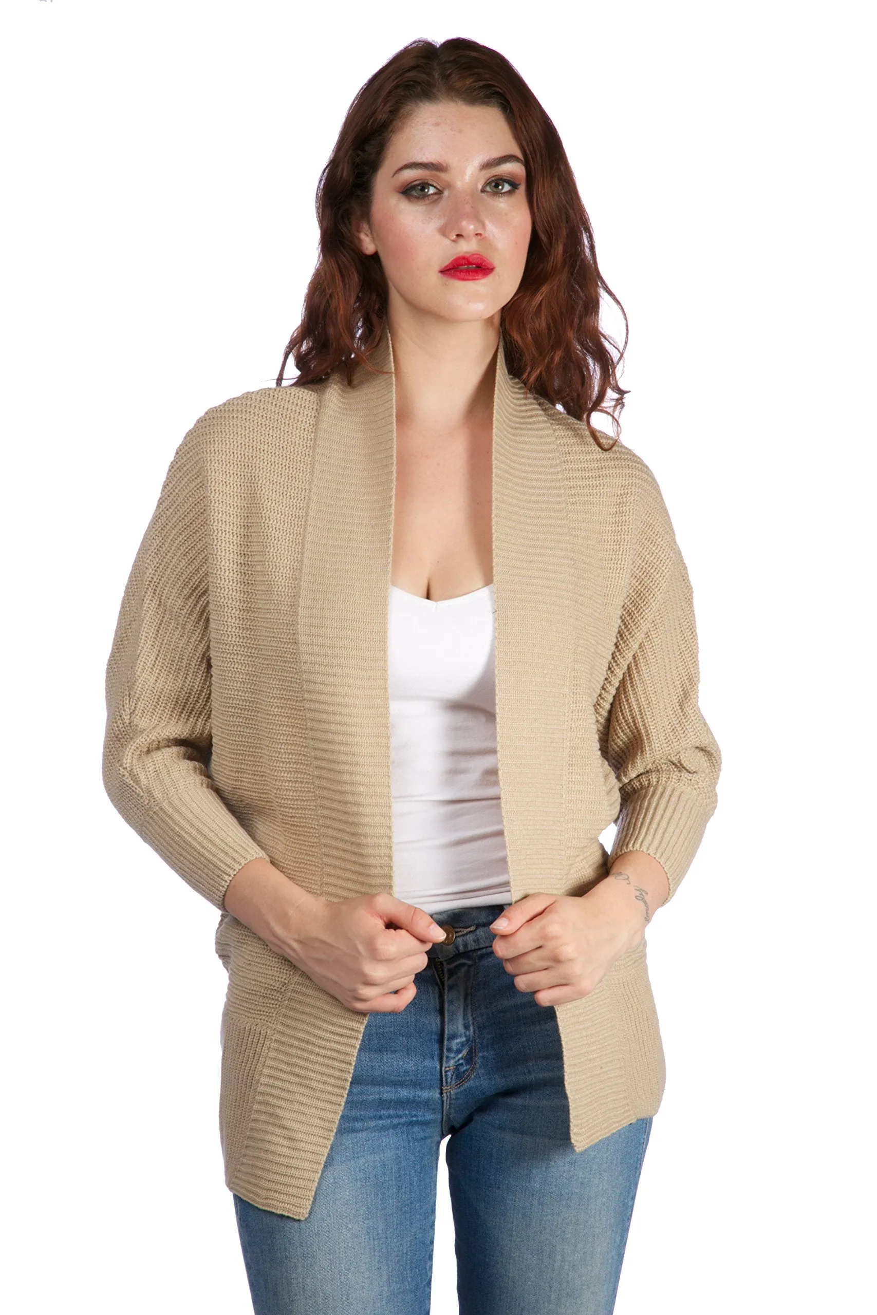 Knit Long Sleeve Open front cardigan