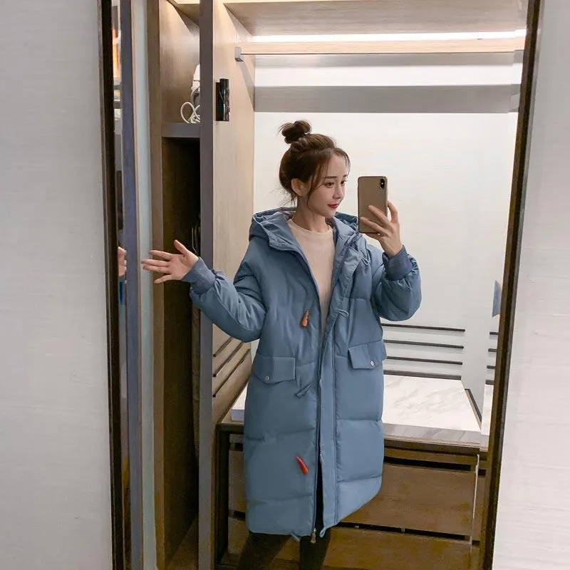 Korean Coat Long Winter