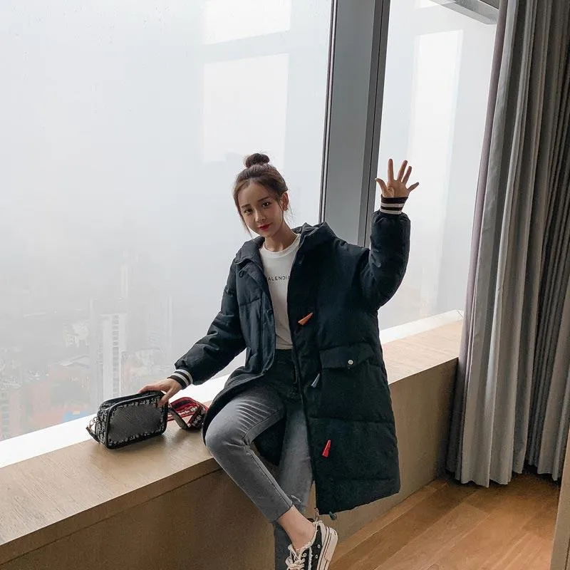 Korean Coat Long Winter