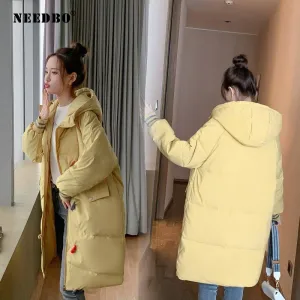 Korean Coat Long Winter