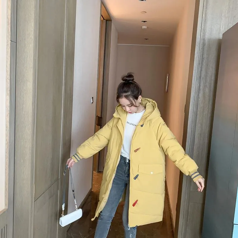 Korean Coat Long Winter