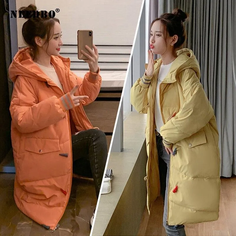 Korean Coat Long Winter