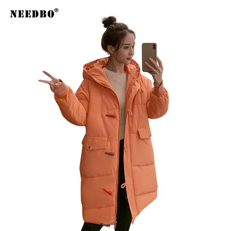 Korean Coat Long Winter