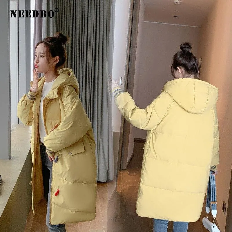 Korean Coat Long Winter
