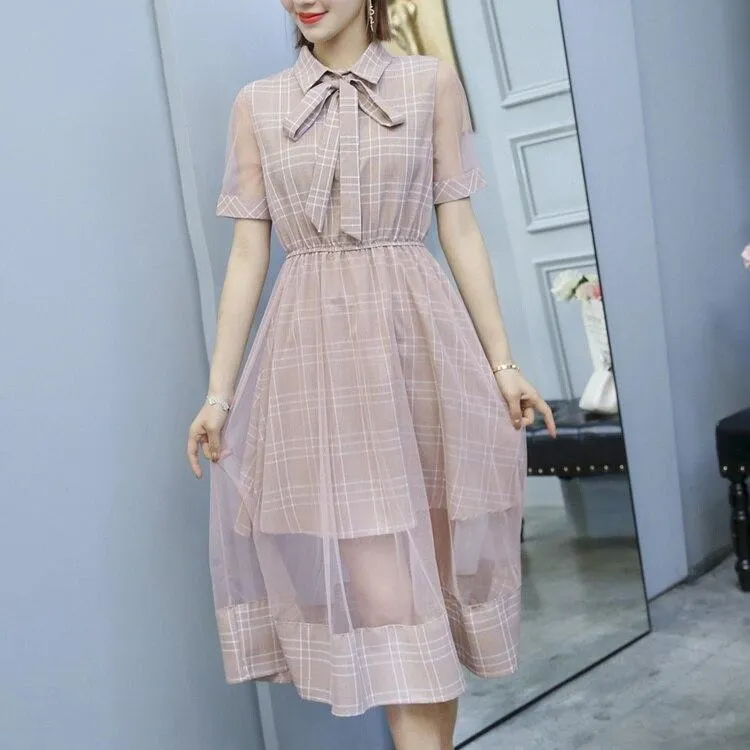 Korean Dress Vintage For Winter