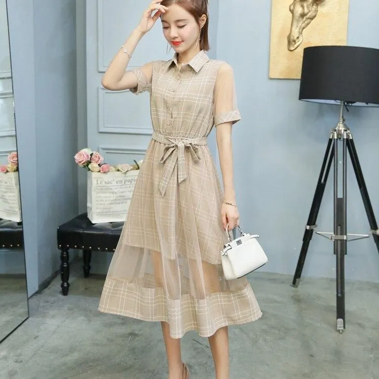 Korean Dress Vintage For Winter