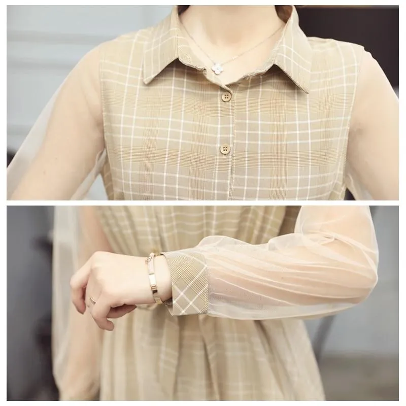 Korean Dress Vintage For Winter