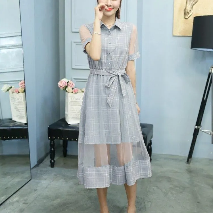 Korean Dress Vintage For Winter