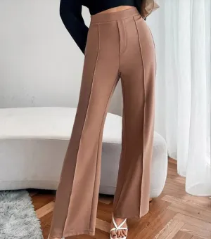 Louise – Loose High Waist Casual Trousers
