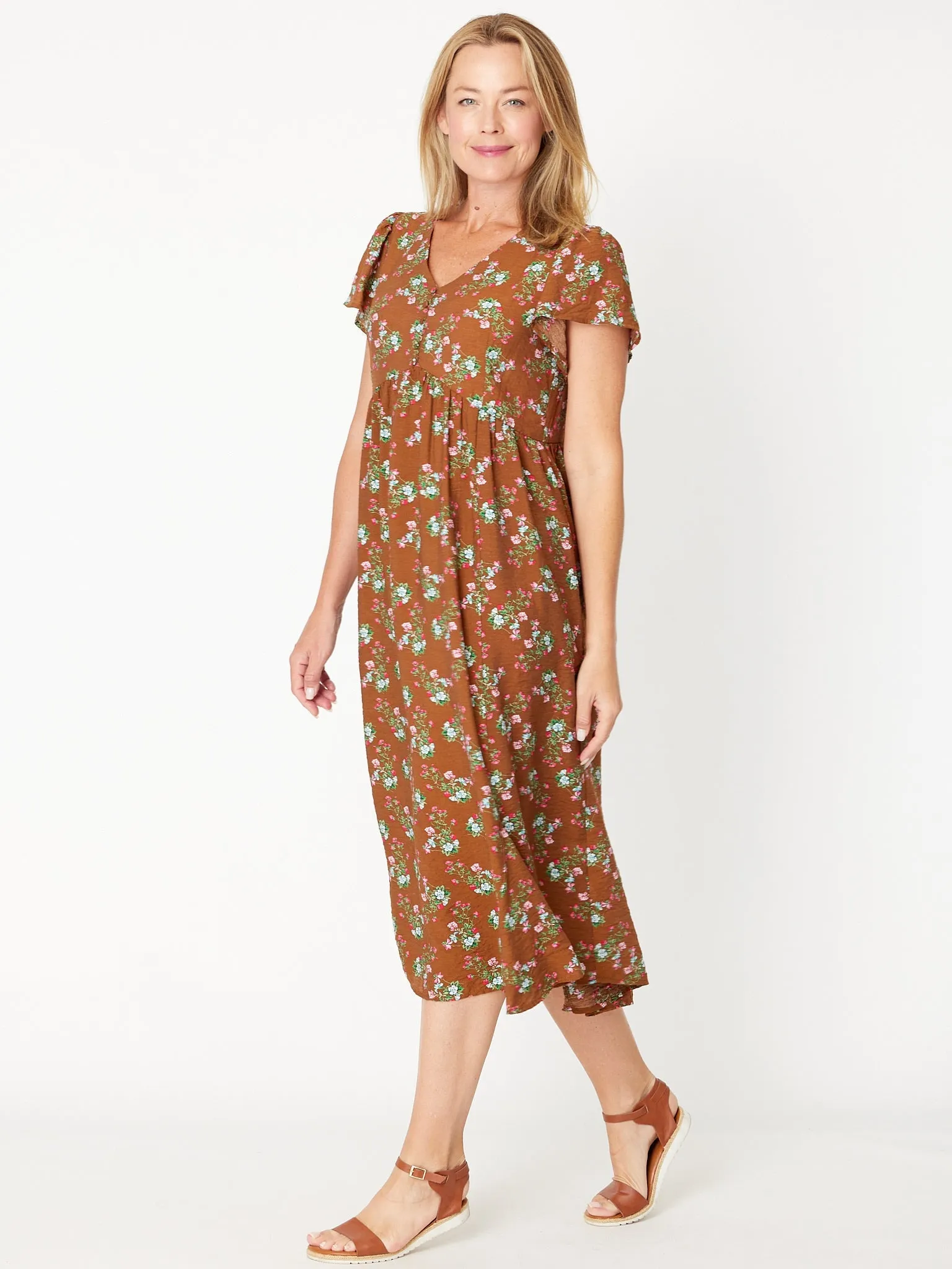 Maxi Favourite Dress- Mocha 30815