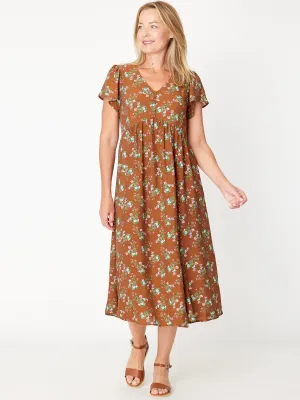 Maxi Favourite Dress- Mocha 30815
