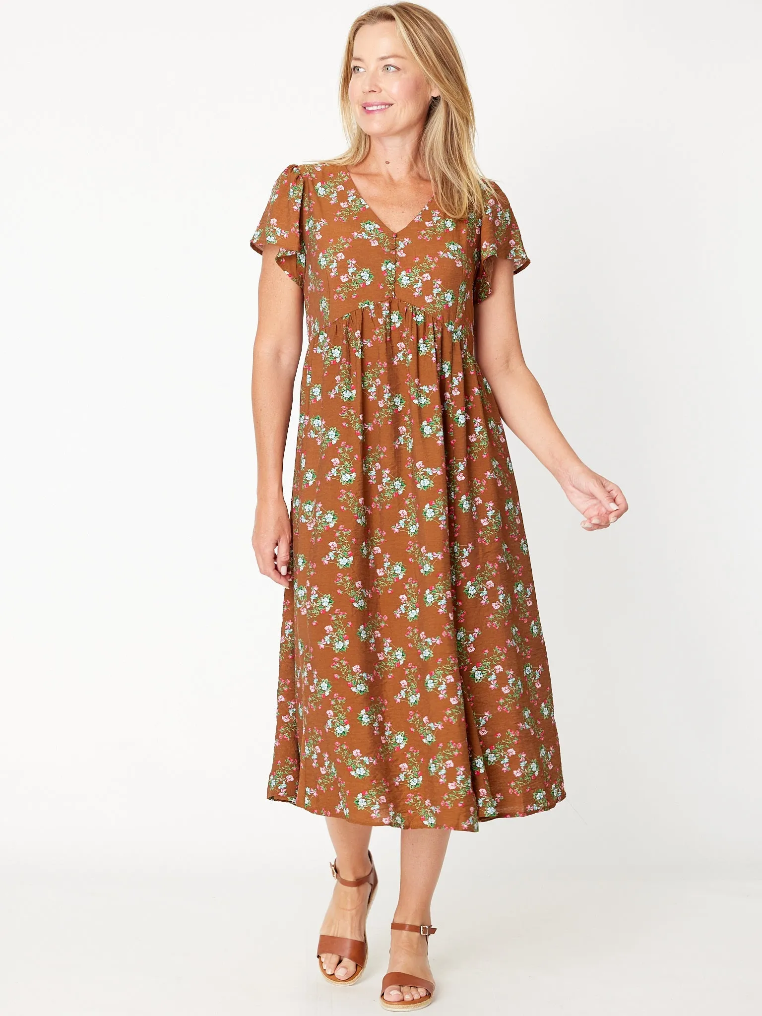 Maxi Favourite Dress- Mocha 30815