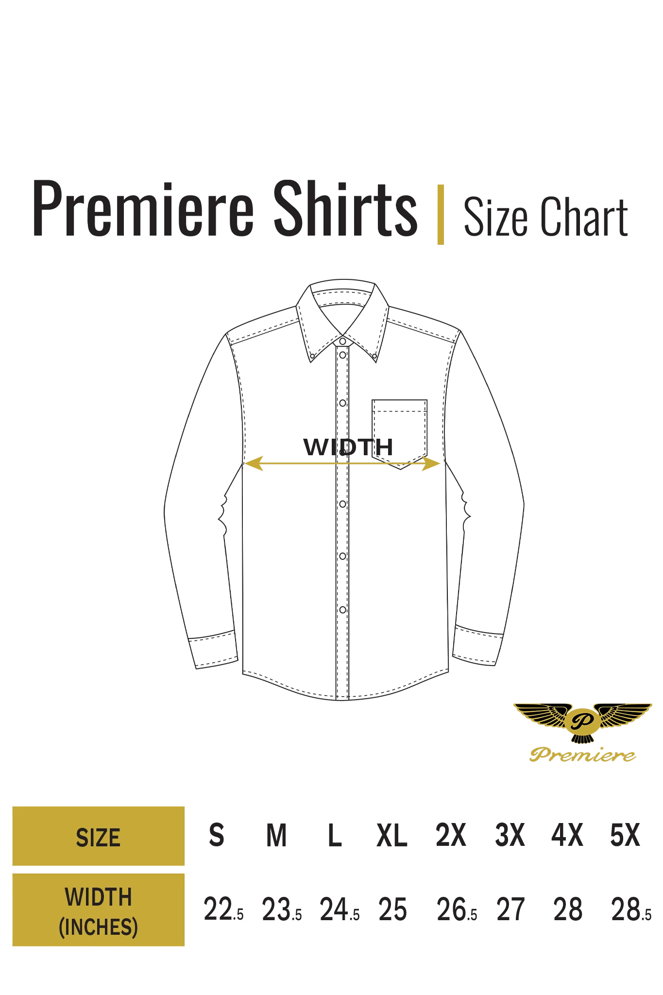 Men PREMIERE Long Sleeve Button Down Dress Shirt Silky Black Gold Paisley Design