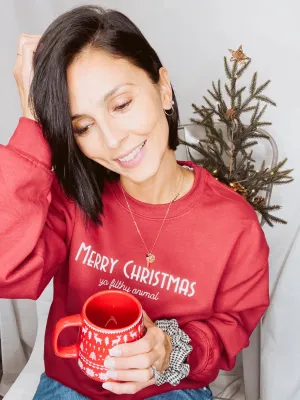 Merry Christmas Sweatshirt
